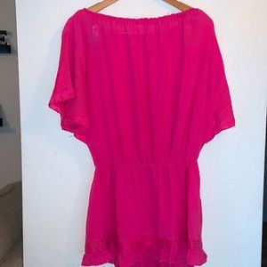 Victoria’s Secret dress/ swim suit cover up. B35